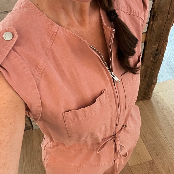 BASH summer Pink Jumper - Picture 3 of 5